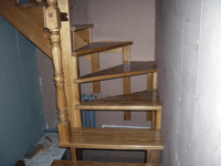 Сосновая лестница